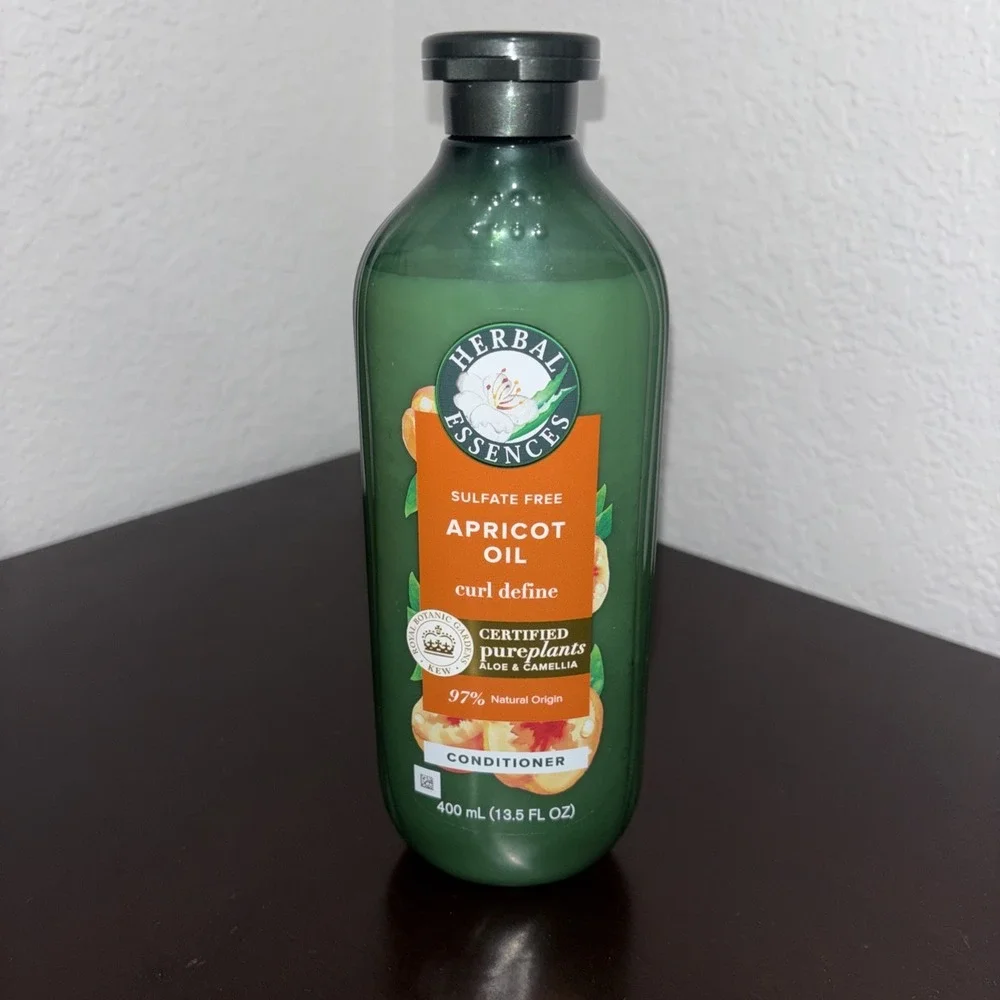 Herbal Essences Apricot Oil Curl Define Shampoo 13.5oz Sulfate-Free‎ Frizz